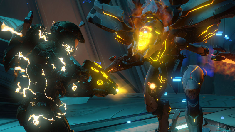 Illustration for article titled Halo 4 Reviewers All Glad That The Fight's Not Finished Yet